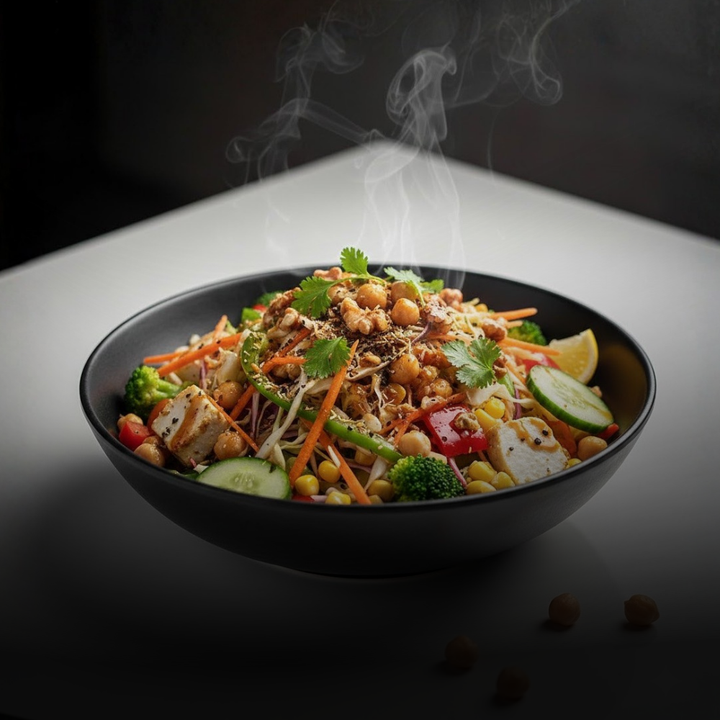 DIY Ready to Cook Kit - Chickpea Salad Bowl