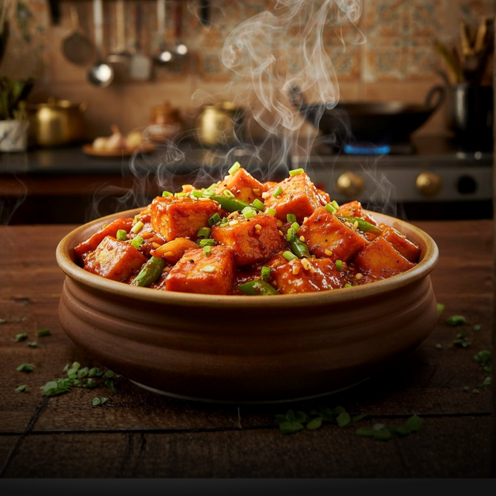 DIY Ready to Cook Kit - Chilly Paneer