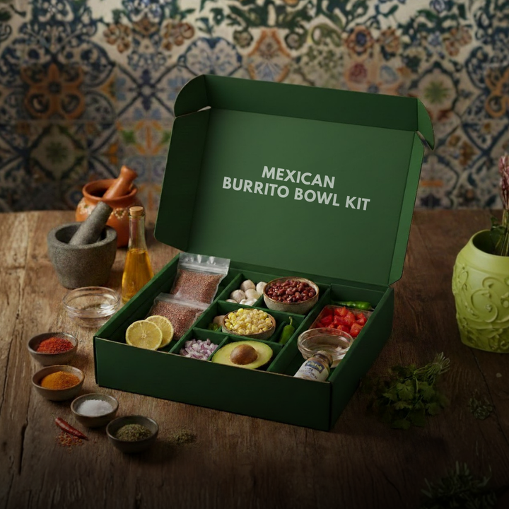 DIY Ready to Cook Kit - Mexican Burrito Bowl