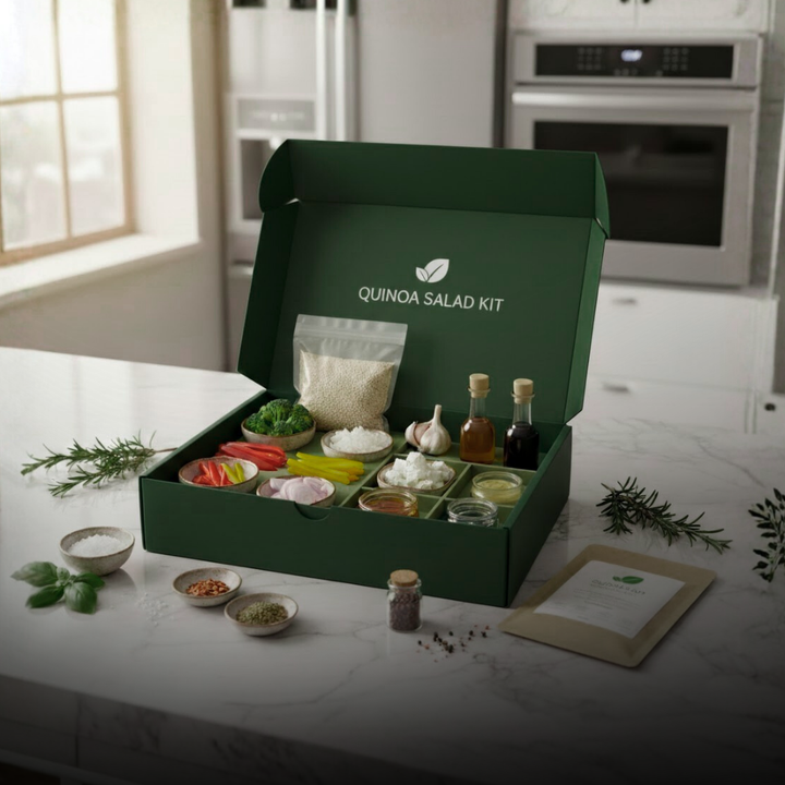 DIY Ready to Cook Kit - Quinoa Salad