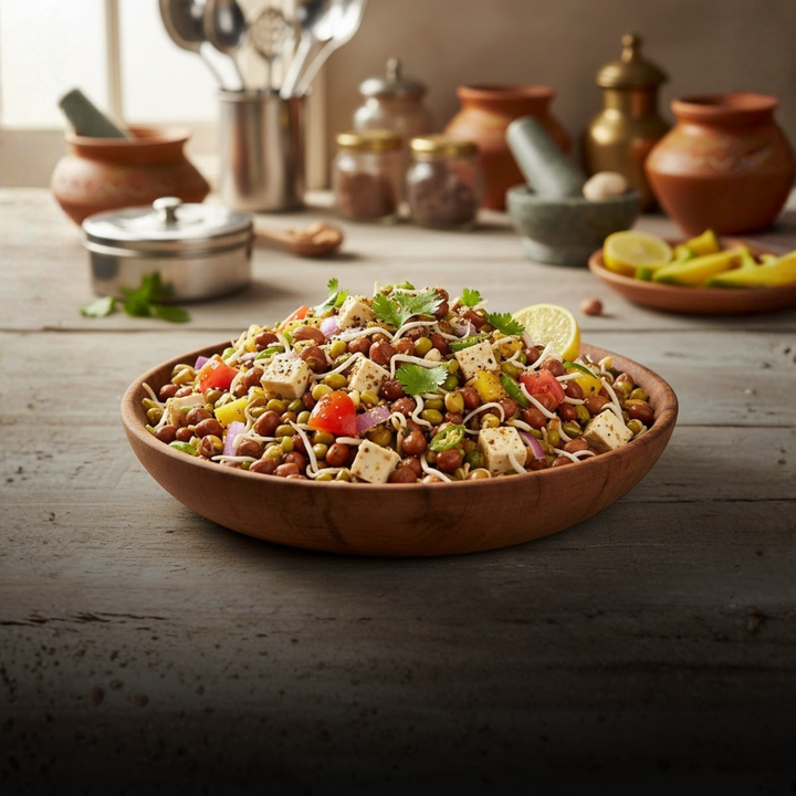 DIY Ready to Cook Kit - Sprouts Salad