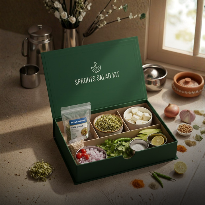 DIY Ready to Cook Kit - Sprouts Salad