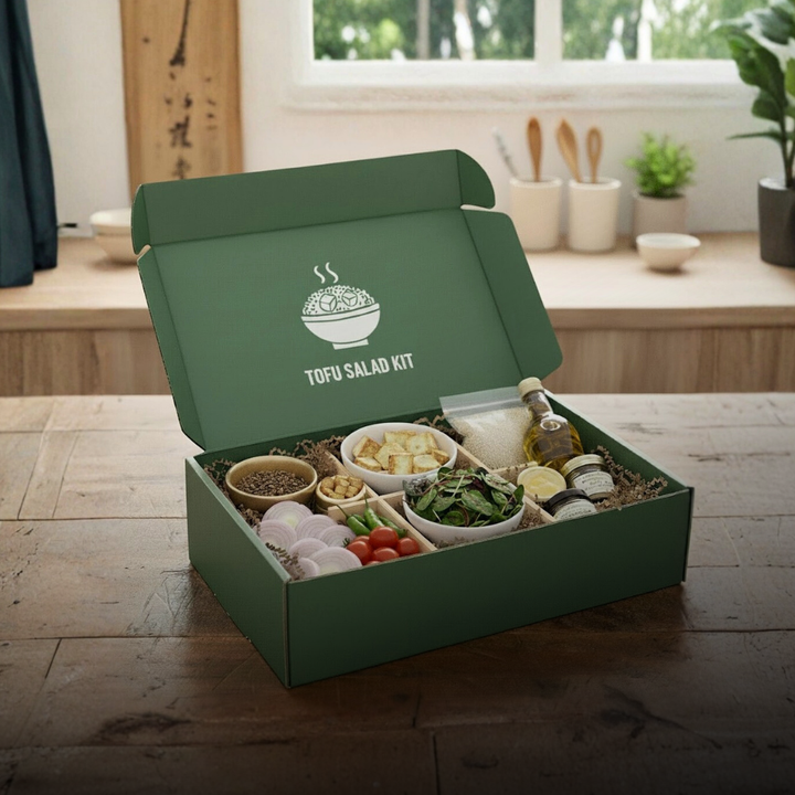 DIY Ready to Cook Kit - Tofu Salad