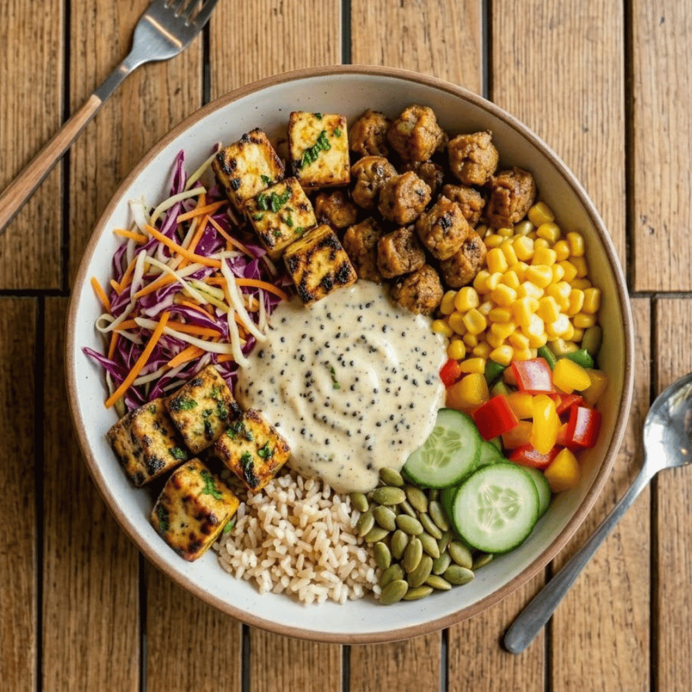 Hi-Protein Paneer Soya Bowl