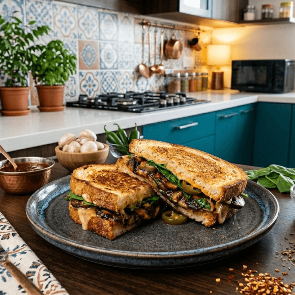 The Smoky Chipotle Melt