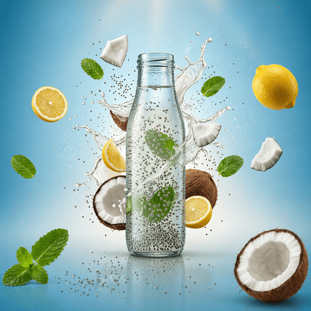 Coconut Mint Cooler