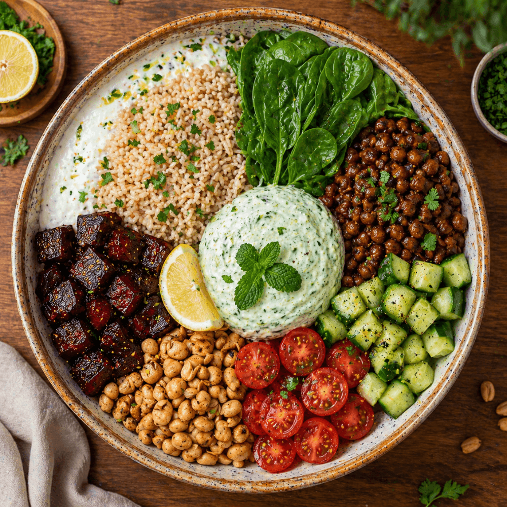 Kala Chana Chaat Bowl